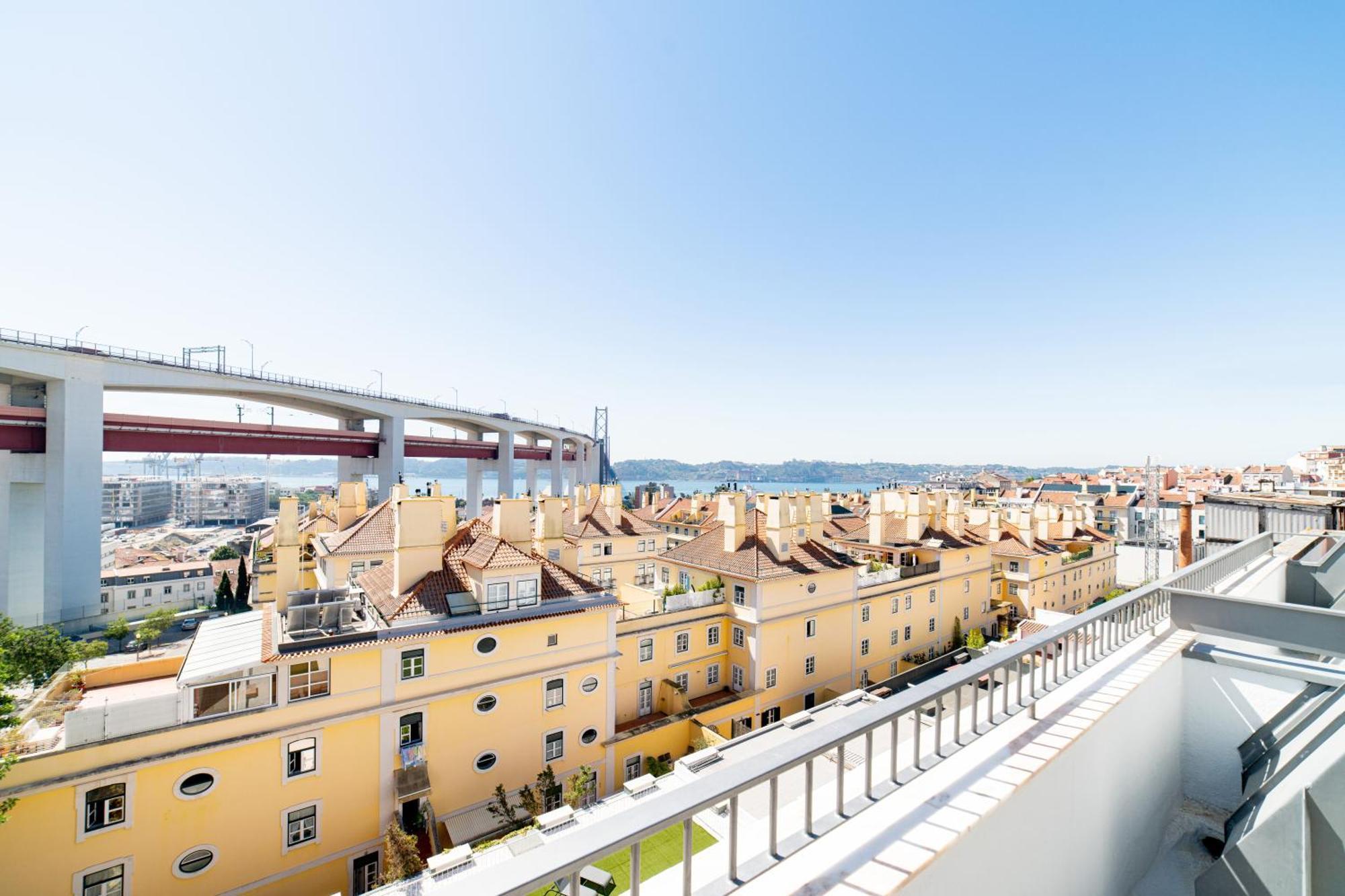 Lusiadas 53 4ºe - Beautiful River View Lisboa Extérieur photo